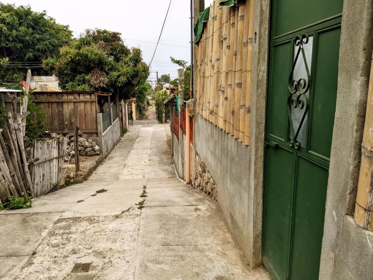 Tika' Aaj Mini-Hotel San Pedro La Laguna Exteriör bild